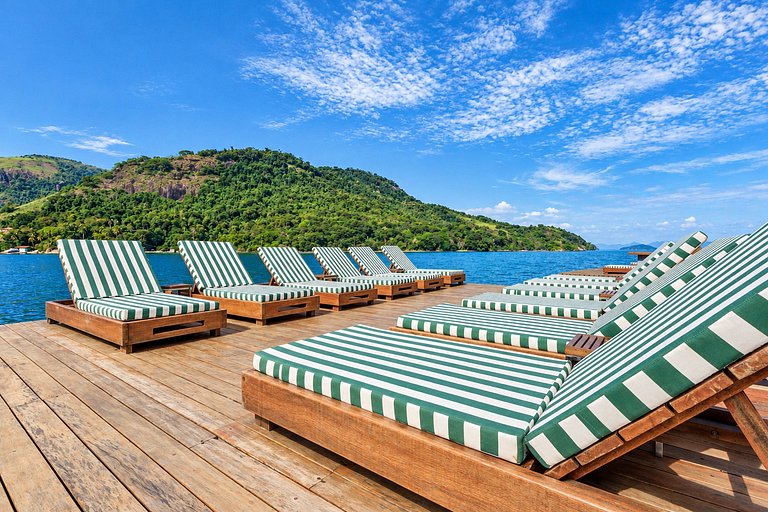 Île luxueuse à Angra dos Reis