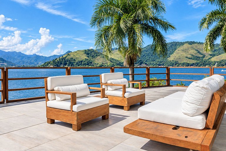 Luxurious island in Angra dos Reis