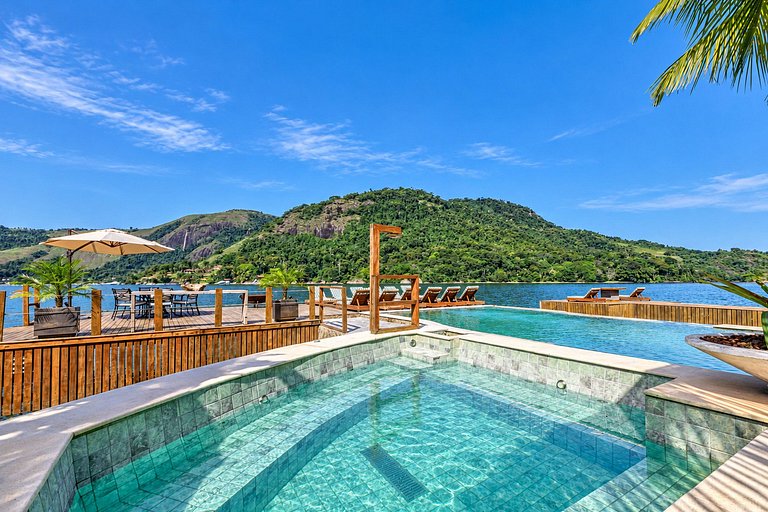 Luxurious island in Angra dos Reis