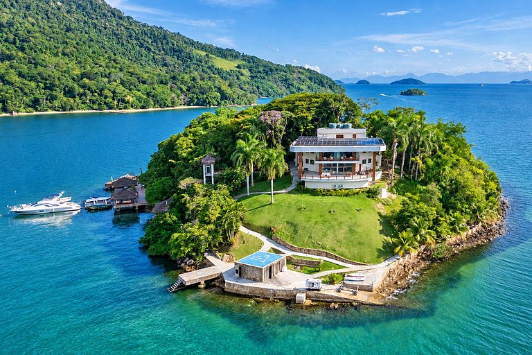 Isola di lusso ad Angra dos Reis