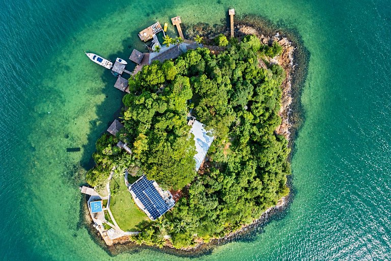 Isola di lusso ad Angra dos Reis