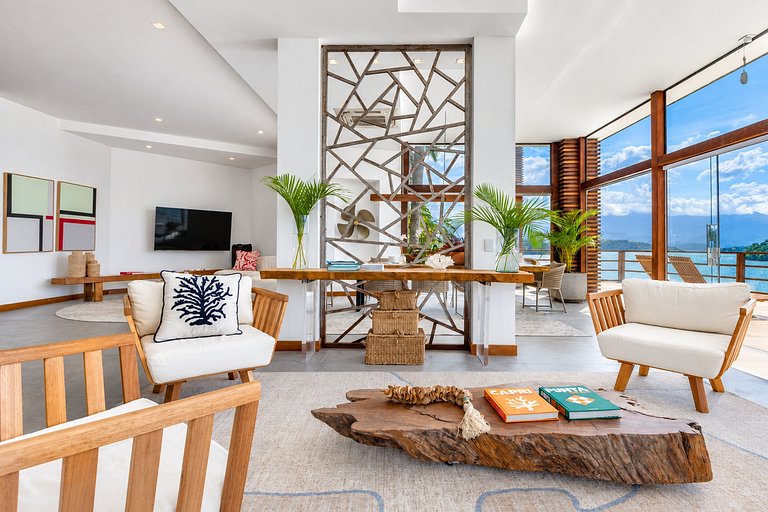 Luxuosa ilha em Angra dos Reis