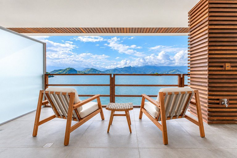 Luxuosa ilha em Angra dos Reis
