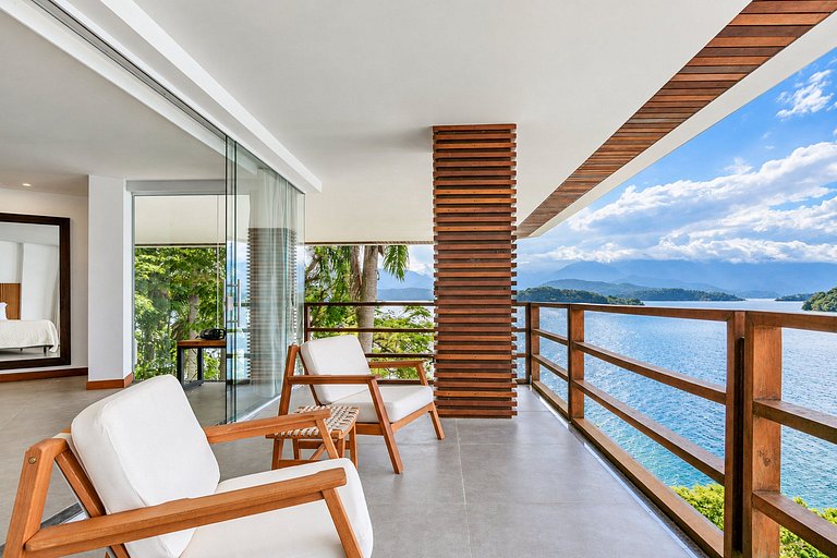 Île luxueuse à Angra dos Reis