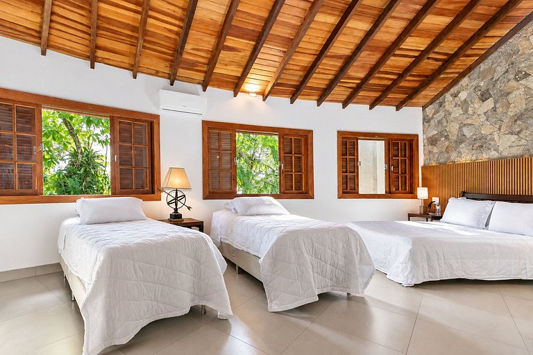Île luxueuse à Angra dos Reis