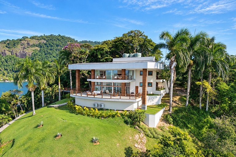 Île luxueuse à Angra dos Reis