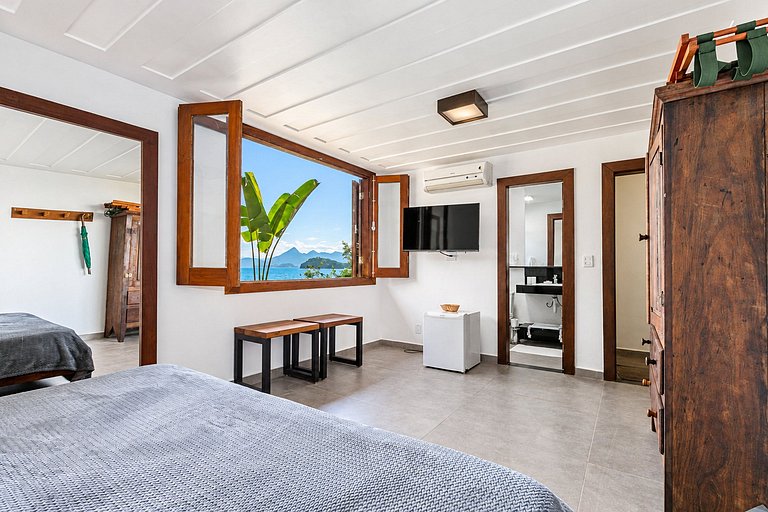 Île luxueuse à Angra dos Reis