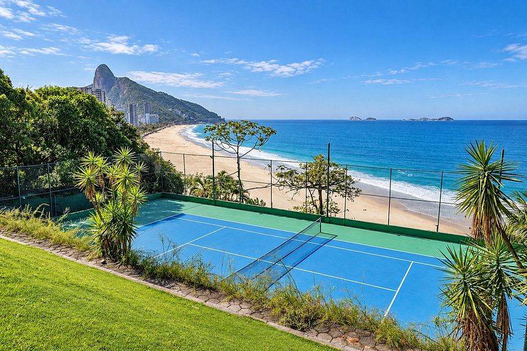 Villa avec vue sur la mer à São Conrado