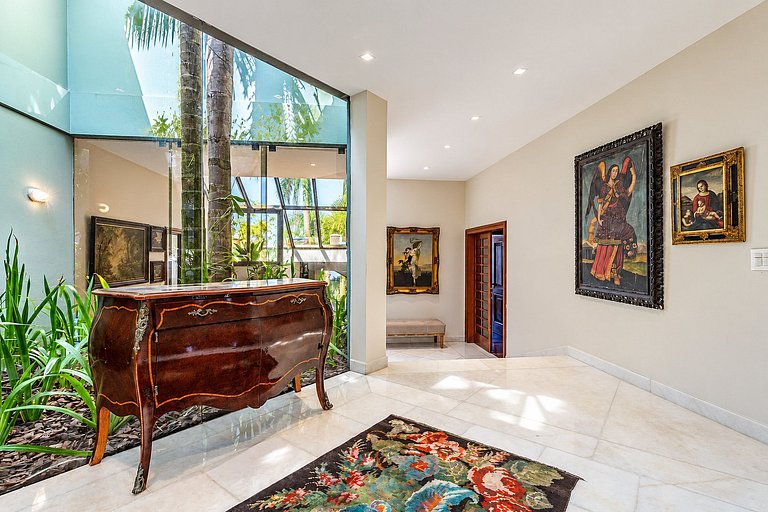 Villa con vista mare a São Conrado