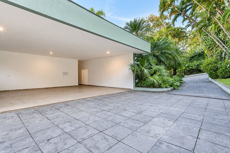 Mansión con vista al mar en São Conrado