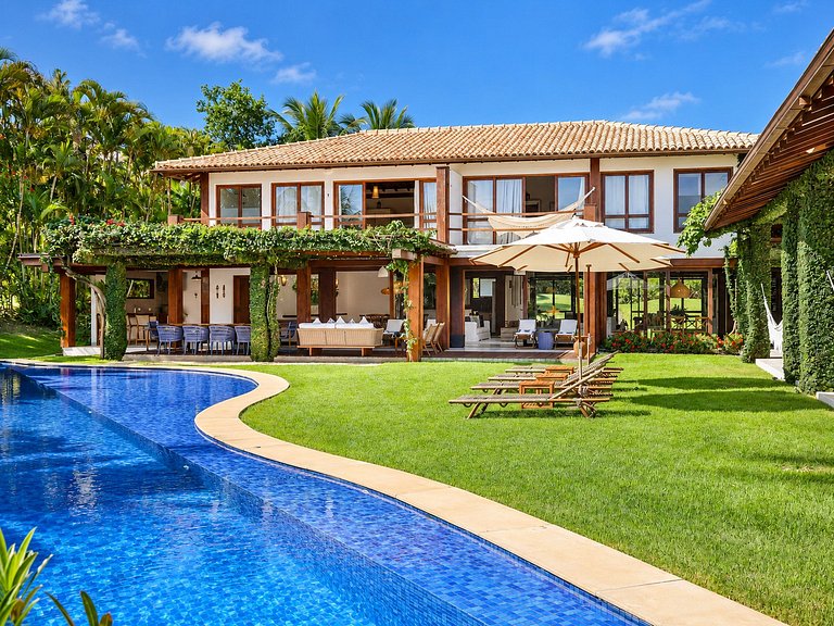 Luxuosa villa com piscina em Trancoso