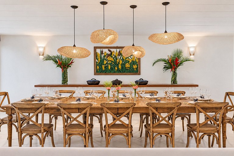 Luxurious villa with pool in Trancoso