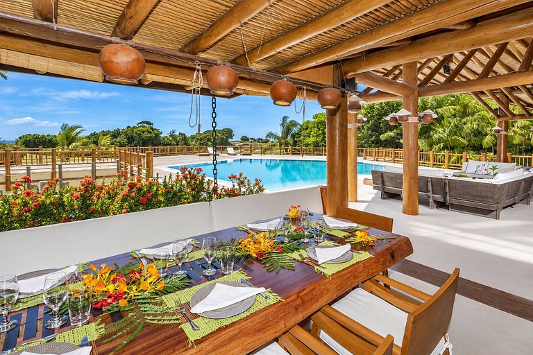 Villa com grande piscina em Trancoso