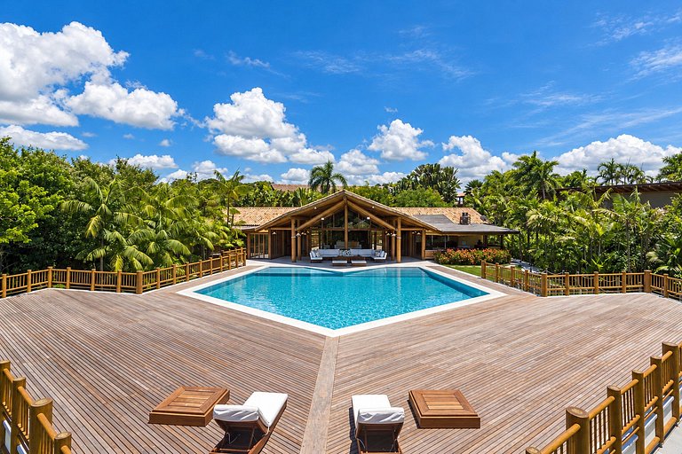 Villa com grande piscina em Trancoso