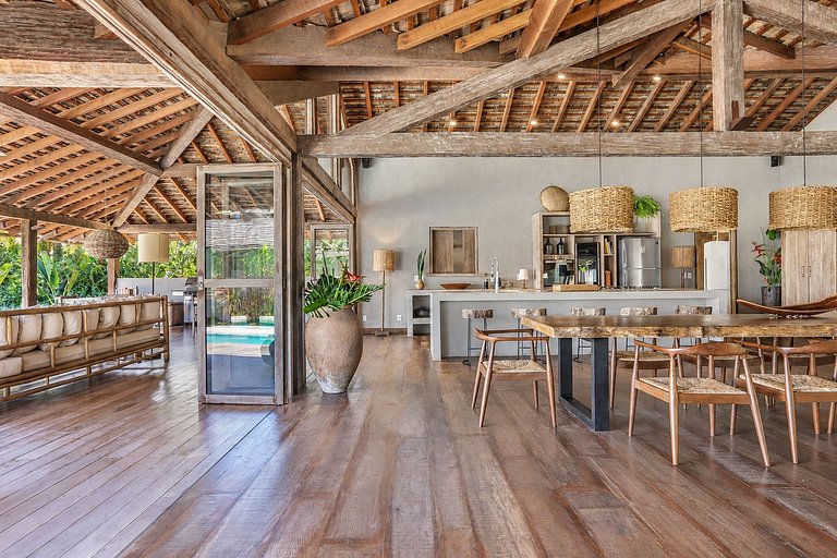 Fantástica villa com piscina em Trancoso