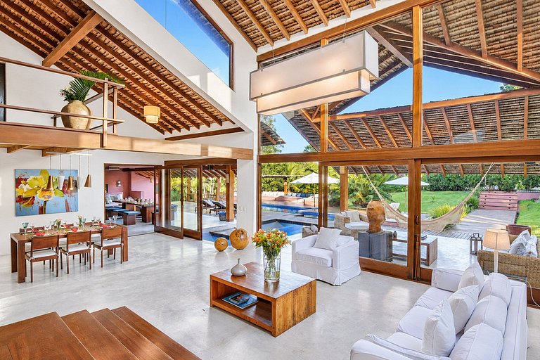 Sophisticated Retreat in Trancoso