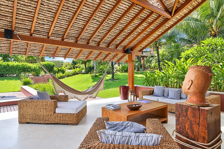 Sophisticated Retreat in Trancoso