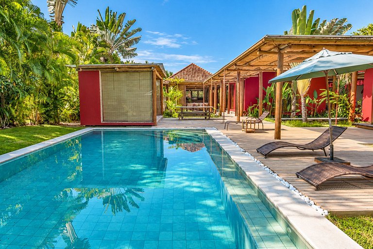 Villa em condomínio de luxo em Trancoso