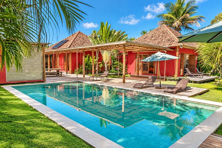 Luxury villa in Trancoso
