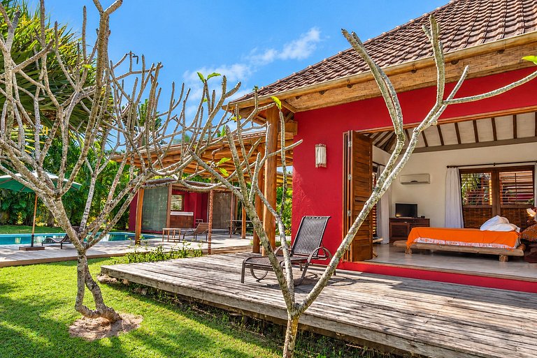 Luxury villa in Trancoso