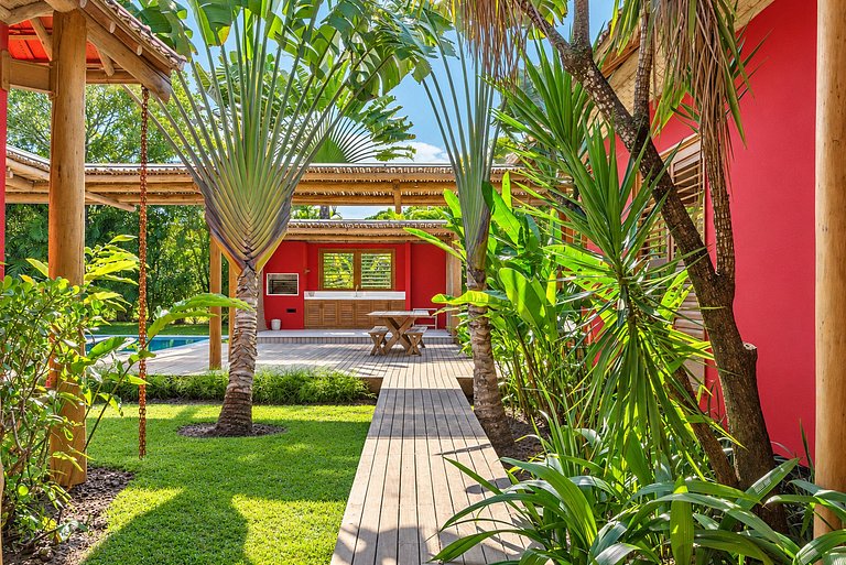 Luxury villa in Trancoso