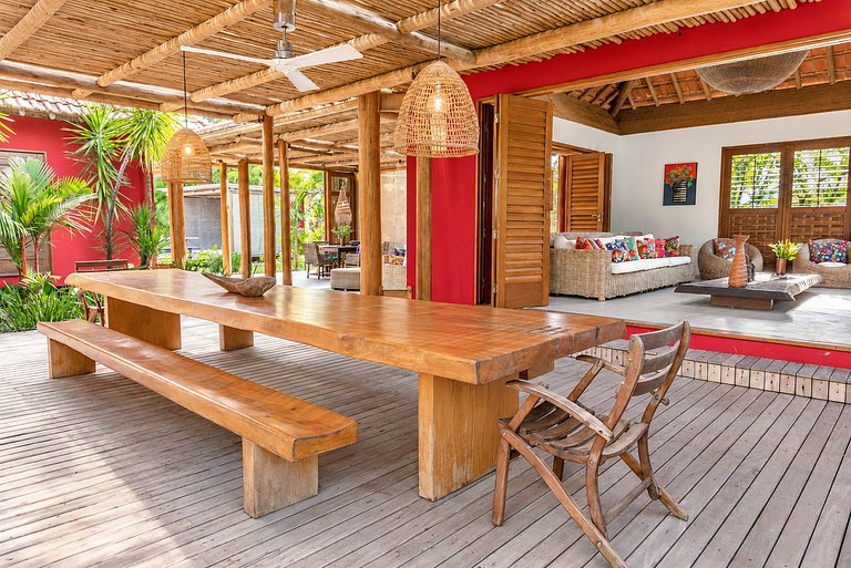 Luxury villa in Trancoso