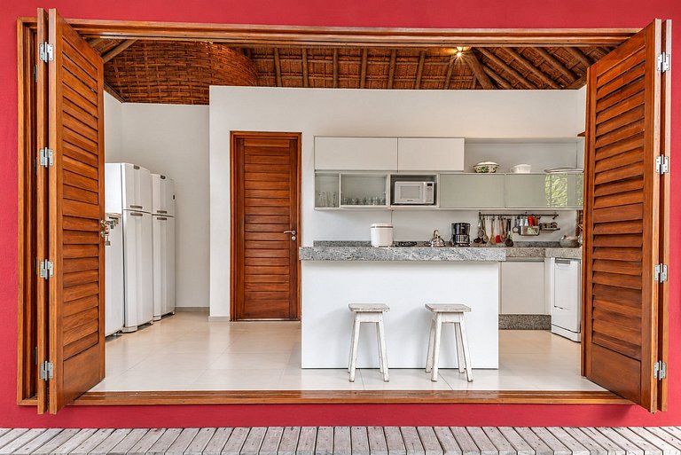 Mansión en condominio de lujo en Trancoso
