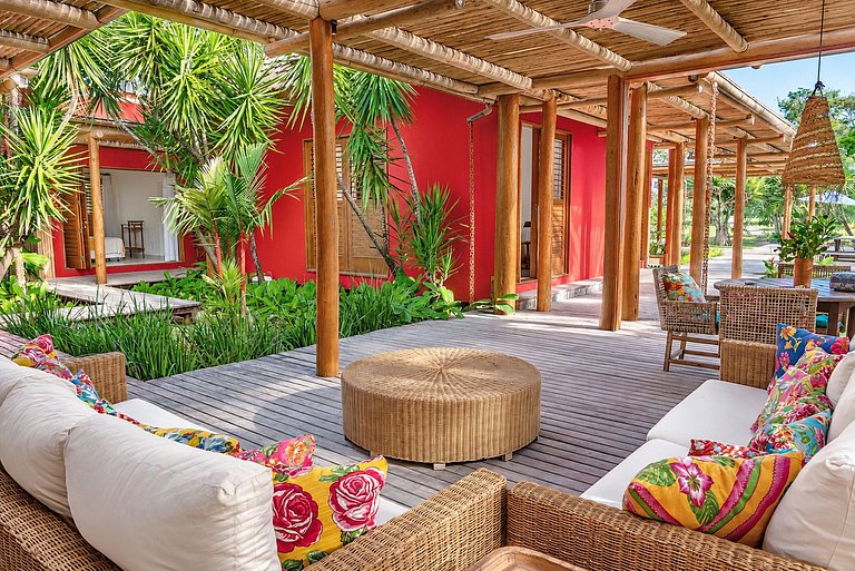 Villa em condomínio de luxo em Trancoso