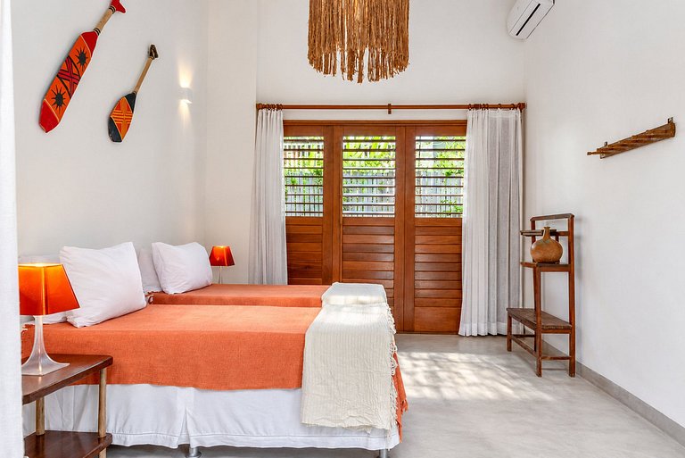 Villa em condomínio de luxo em Trancoso