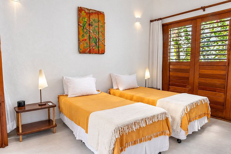 Mansión en condominio de lujo en Trancoso