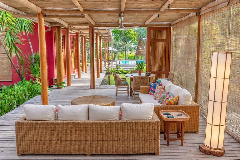 Mansión en condominio de lujo en Trancoso