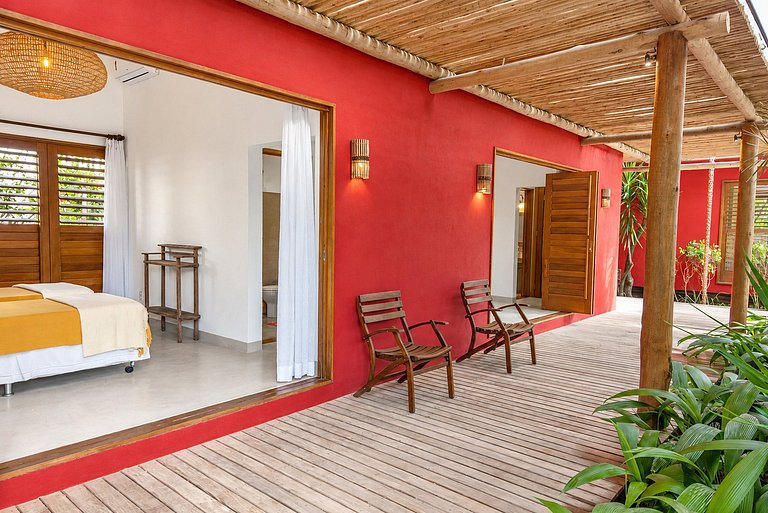 Luxury villa in Trancoso