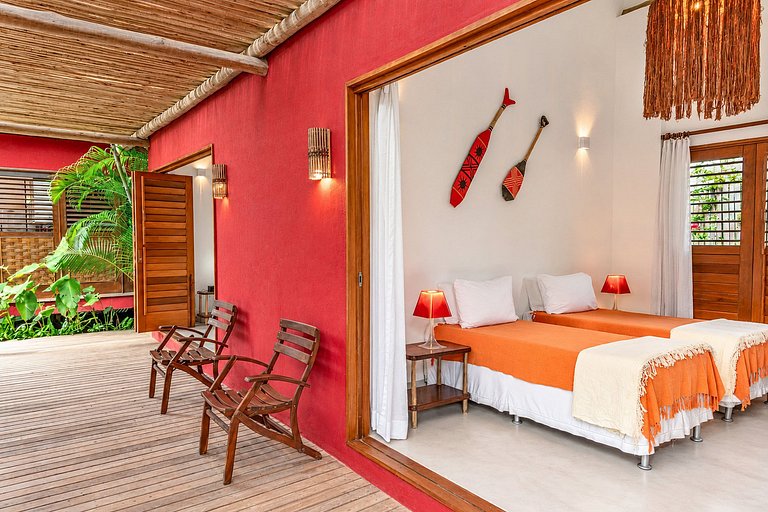 Luxury villa in Trancoso