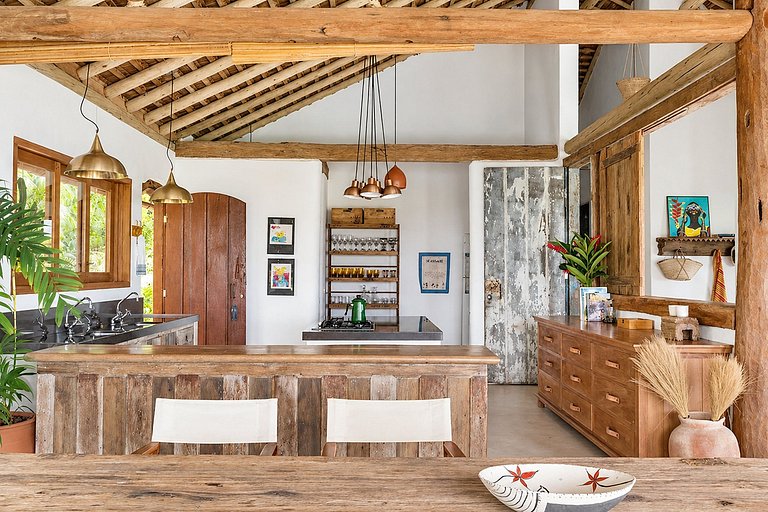 Villa with beautiful sea view in Trancoso