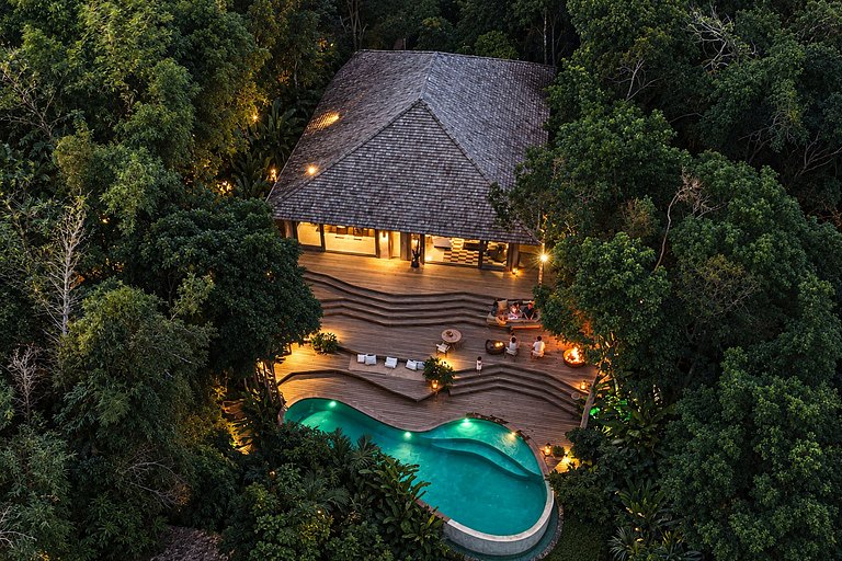 Villa with beautiful sea view in Trancoso