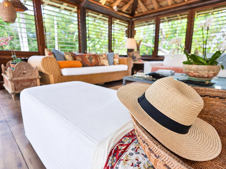 Villa frente mar com piscina em Trancoso