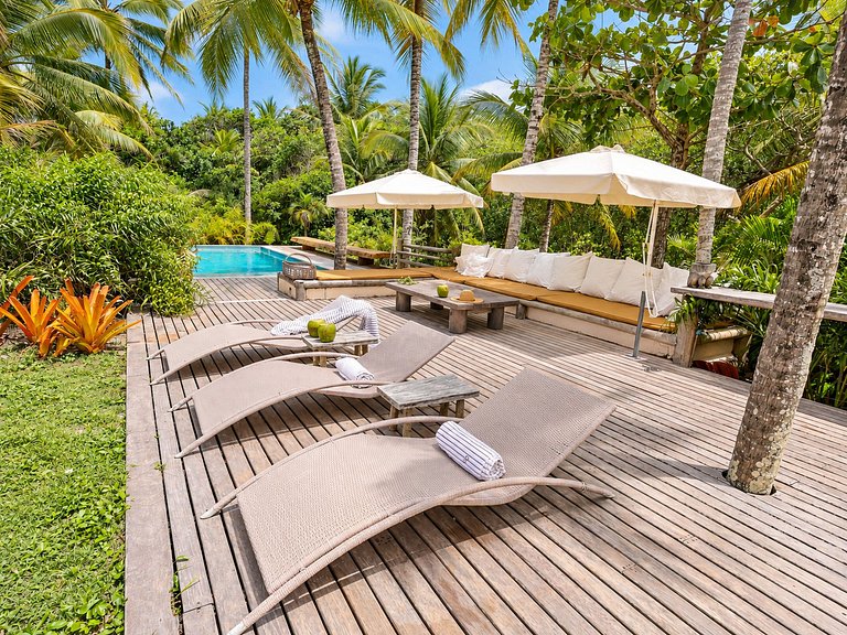 Villa frente mar com piscina em Trancoso