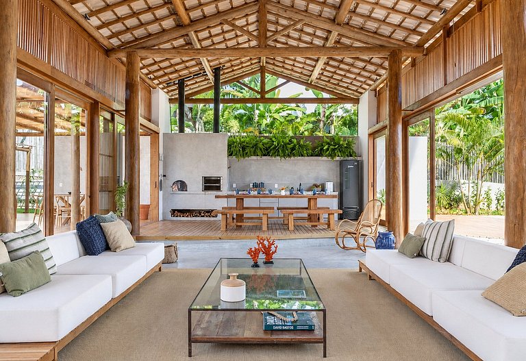 Beautiful villa with pool in Trancoso
