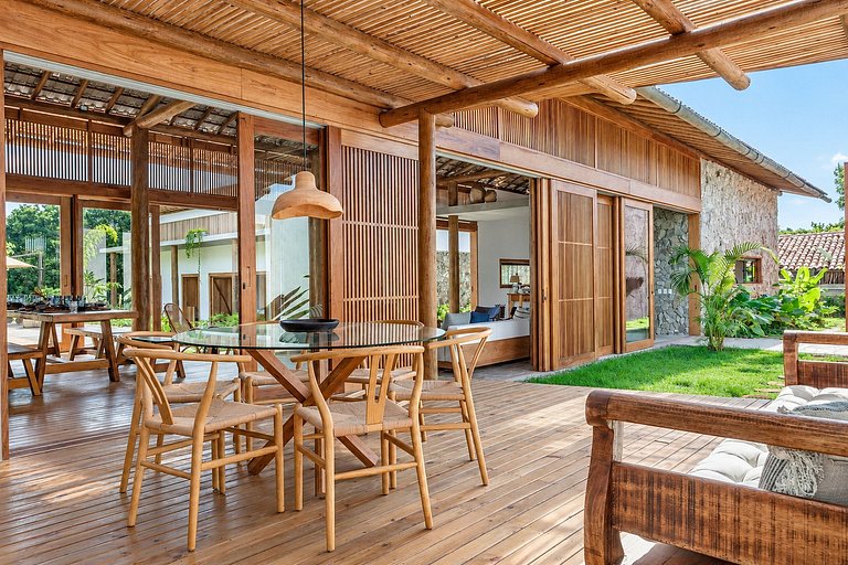 Beautiful villa with pool in Trancoso