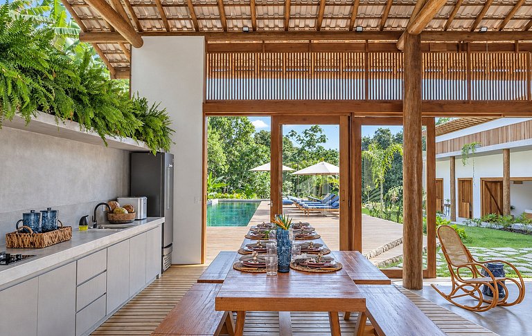 Linda villa com piscina em Trancoso