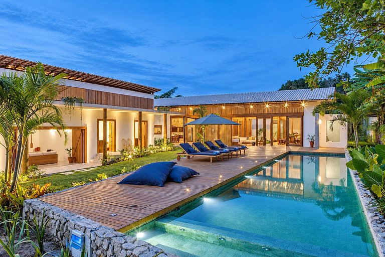 Linda villa com piscina em Trancoso