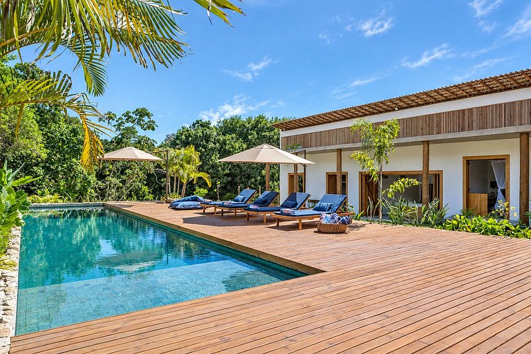 Beautiful villa with pool in Trancoso