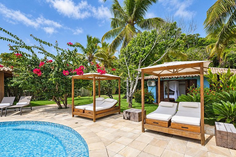 Charming seafront villa in Trancoso