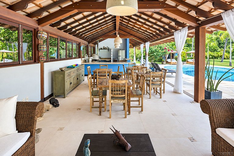 Charming seafront villa in Trancoso
