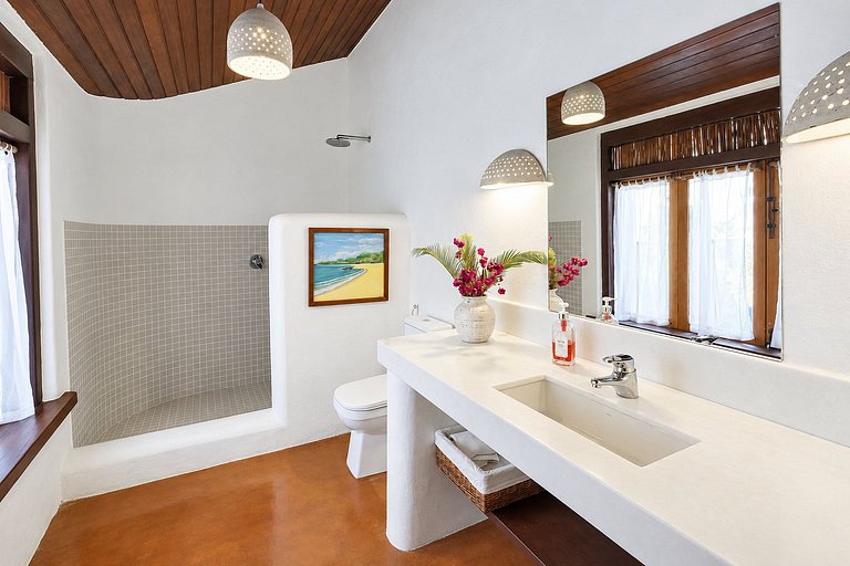 Charmosa villa frente mar em Trancoso