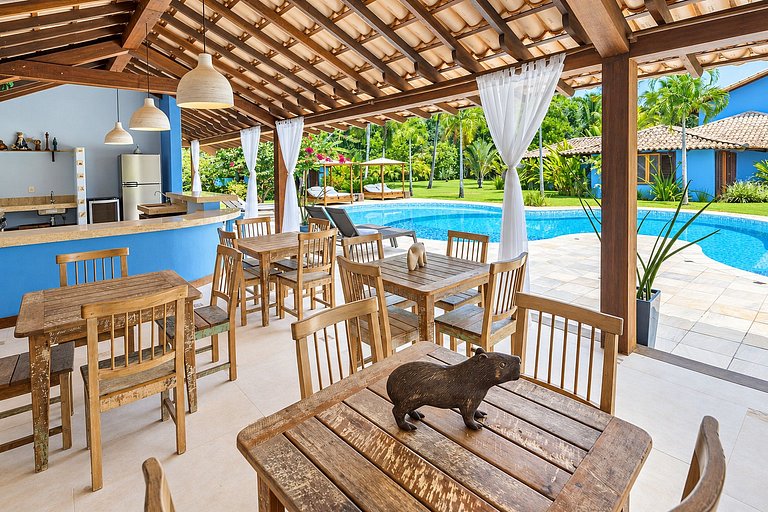 Charming seafront villa in Trancoso
