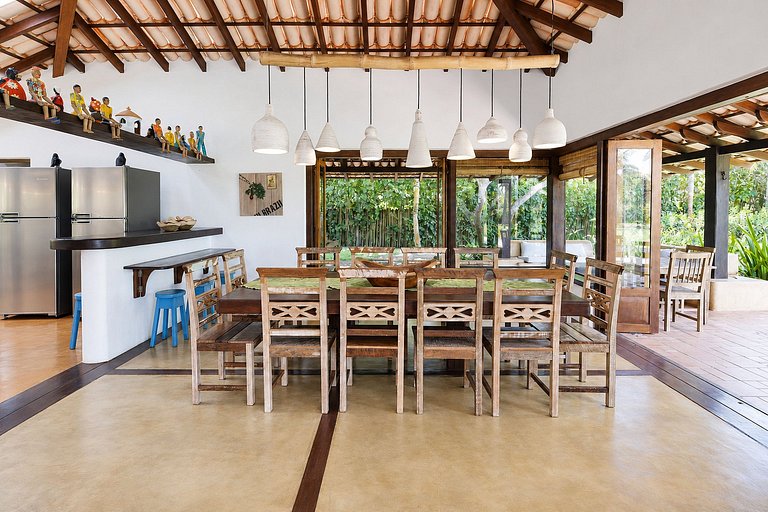Charming seafront villa in Trancoso