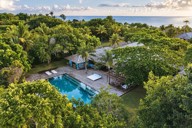 Excellent house with pool in Trancoso