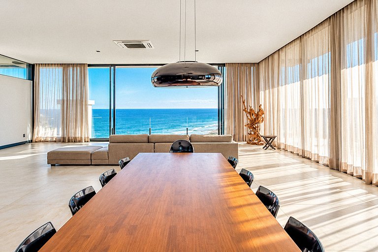 Mansão no Joá com vista mar e piscina infinita - Joa023