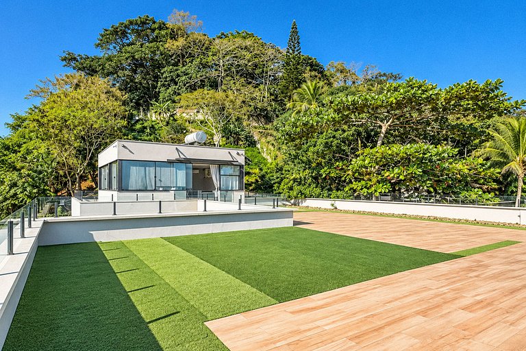 Villa au Joá avec vue mer et piscine à débordement - Joa023